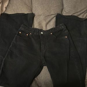 Women’s VINTAGE BLACK BUFFALO DAVID BITTON bootcut jeans size 27